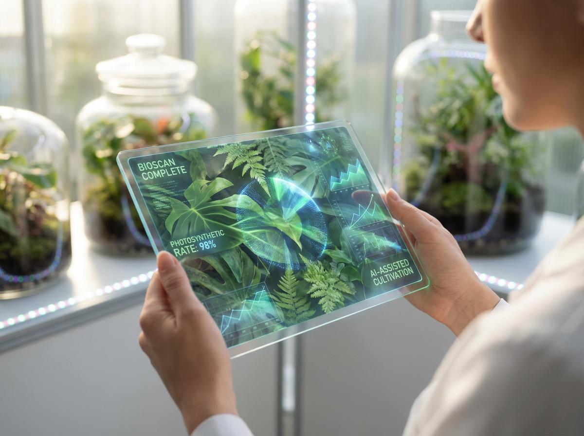 小欣奈AI植物视频技术