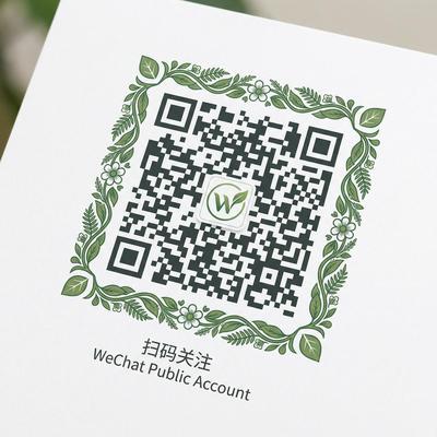 小欣奈公众号二维码
